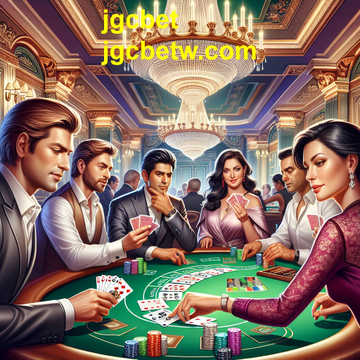 Descubra a Fascinante Categoria de Jogos de Cartas no jgcbet