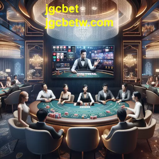 A Emoção dos Jogos Ao Vivo no jgcbet