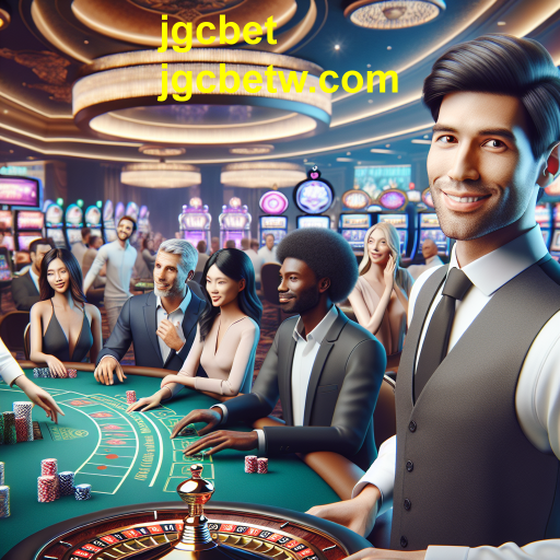 A Experiência do Cassino Ao Vivo no JGCBet