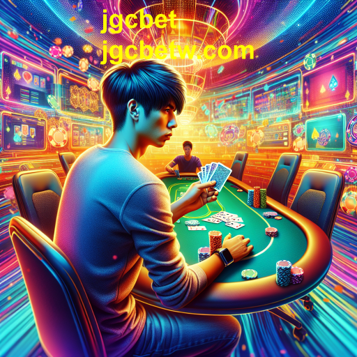 Descubra o Mundo do Poker Online no jgcbet